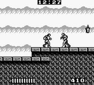 Castlevania - The Adventure sur Nintendo Game Boy